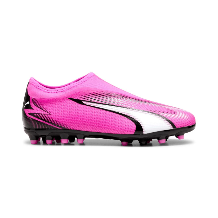 ULTRA Match MG / Q1 24, fotballsko gress og kunstgress, junior Poison Pink-puma Whi