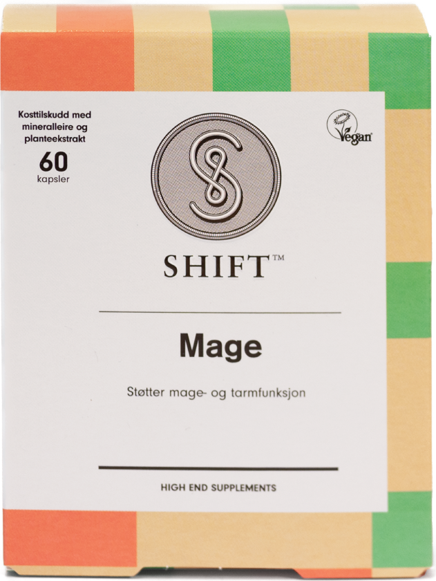 SHIFT Mage Kapsler, 60 stk.