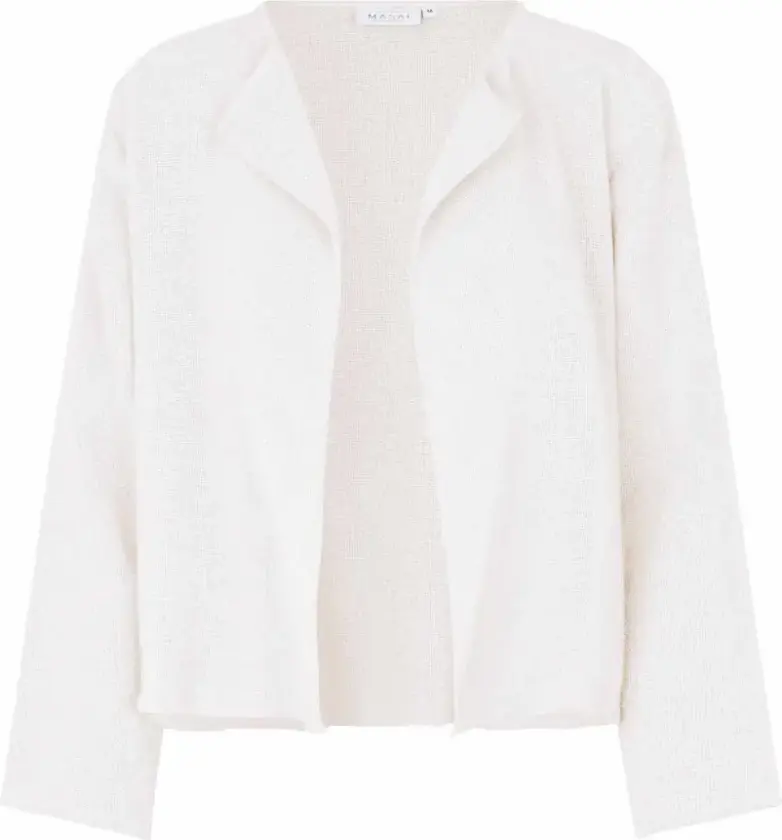 Dame, Jakker, Hvit, 2XL