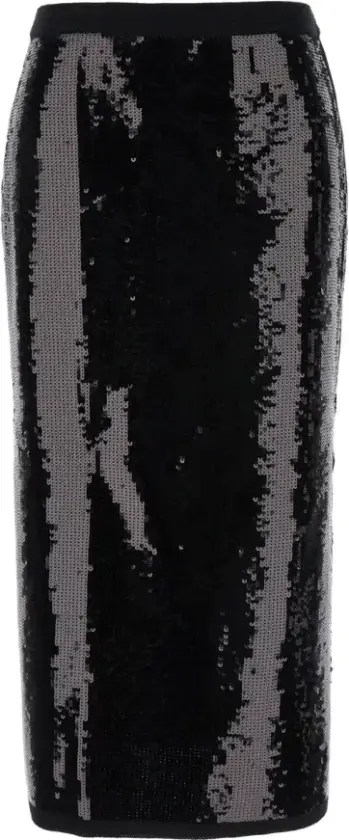 Dame, Skjørt, Svart, M