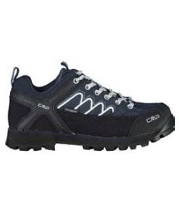 Cmp Moon Low Wmn Vibram Trekking Wp Black Blue Black Blue female 39