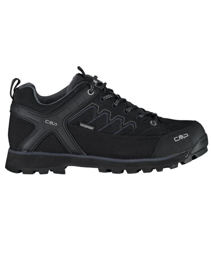 Cmp Moon Low Vibram Trekking Wp Nero Nero male 47