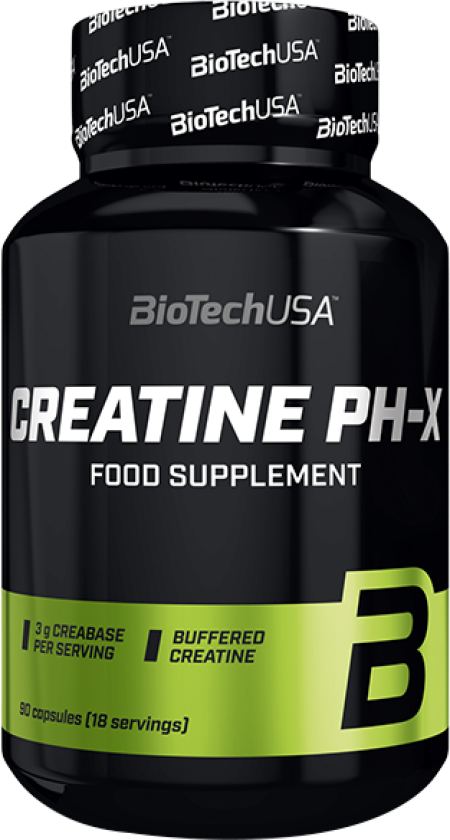 Creatine PH-X, 90 caps