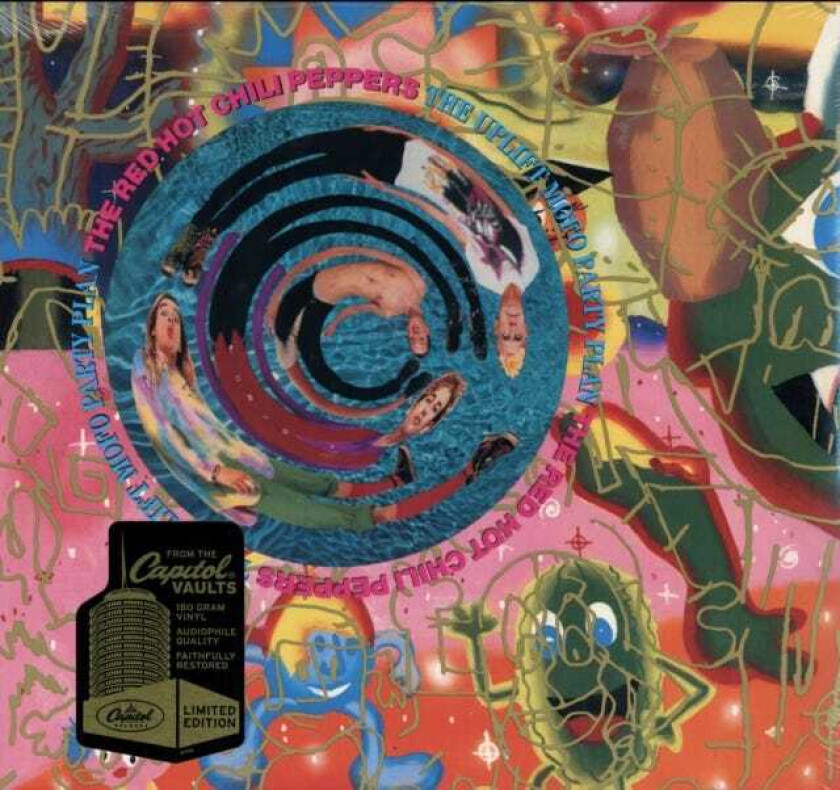 Red Hot Chili Peppers The Uplift Mofo Party Plan LP/Vinyl