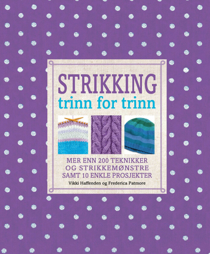 Strikking trinnfortrinn