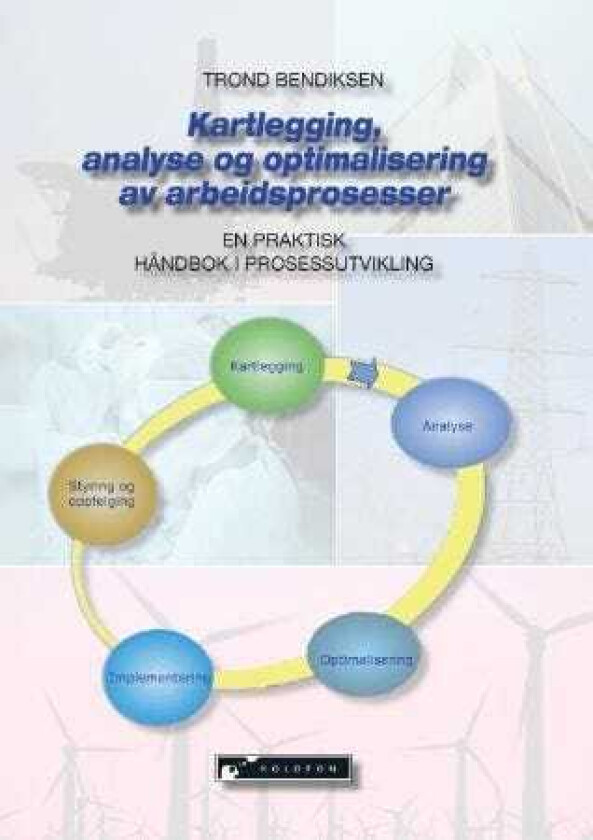 Kartlegging, analyse og optimalisering av arbeidsprosesser en praktisk håndbok i prosessutvikling