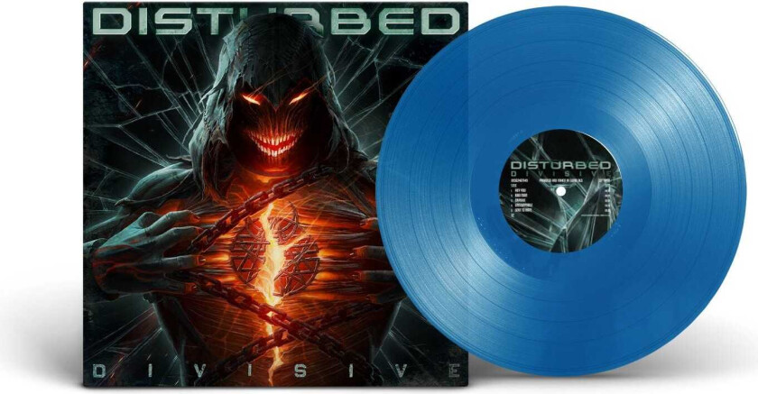 Disturbed Divisive PK Eksklusiv LP/Vinyl