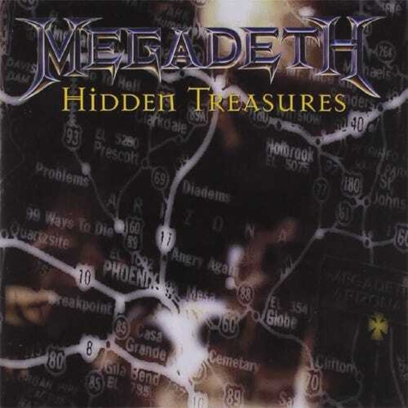Megadeth Hidden Treasures CD