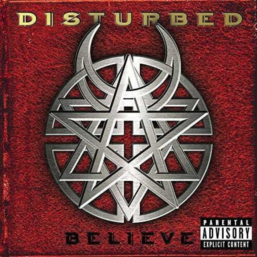 Disturbed Believe LP/Vinyl
