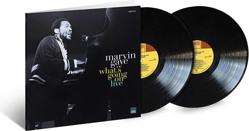 Marvin Gaye What's Going On Live LP/Vinyl