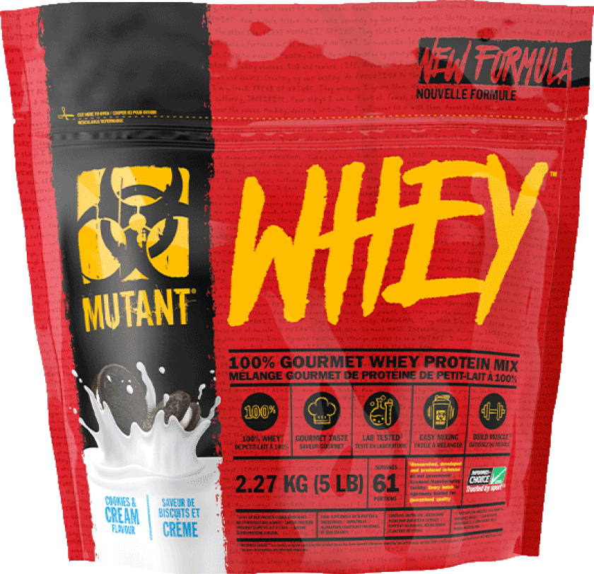 Whey, 2,27 kg