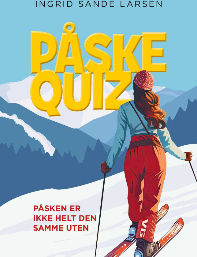 Påskequiz påsken er ikke helt den samme uten