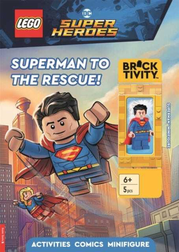 LEGO® DC Super Heroes™: Superman to the Rescue (with Superman minifigure)