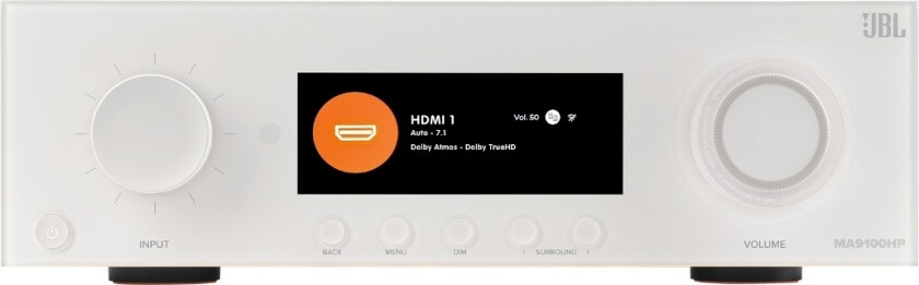 MA9100HP 9.2-kanals AV-mottaker, hvit