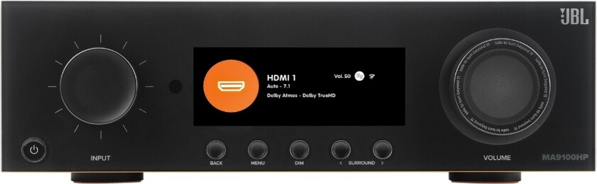 MA9100HP 9.2-kanals AV-mottaker, svart