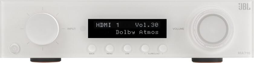 MA710 7.2-kanals AV-mottaker, hvit