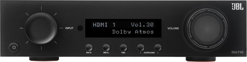 MA710 7.2-kanals AV-mottaker, svart