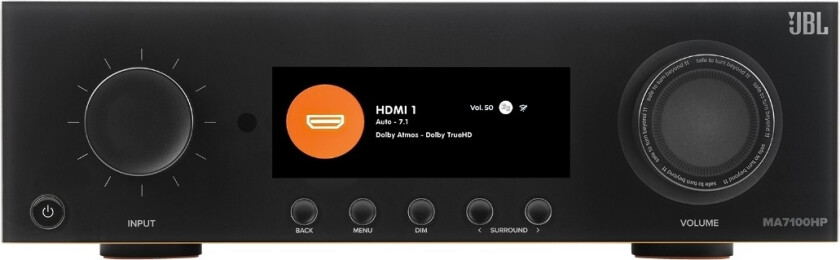 MA7100HP 7.2-kanals AV-mottaker, svart