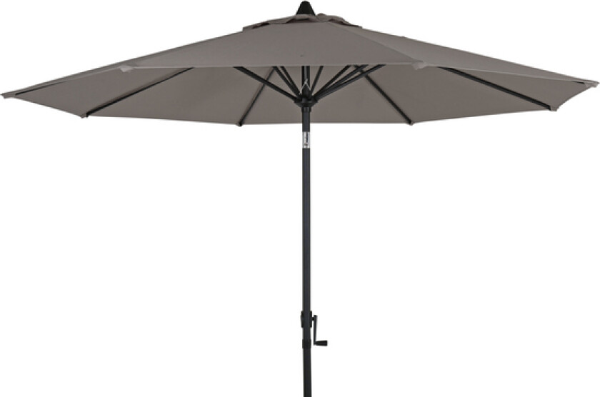 Parasoll sumatra 3m m/tilt fjellgrå