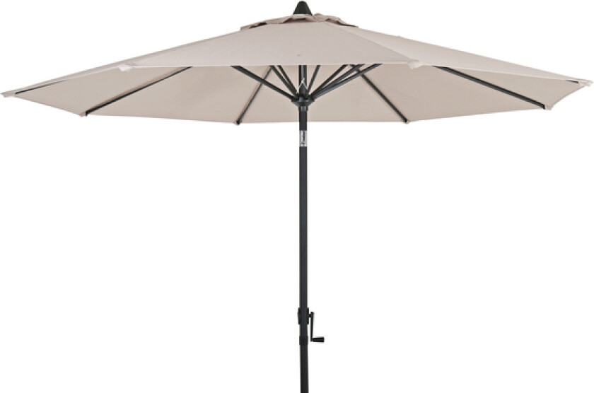 Parasoll sumatra 3m m/tilt beige