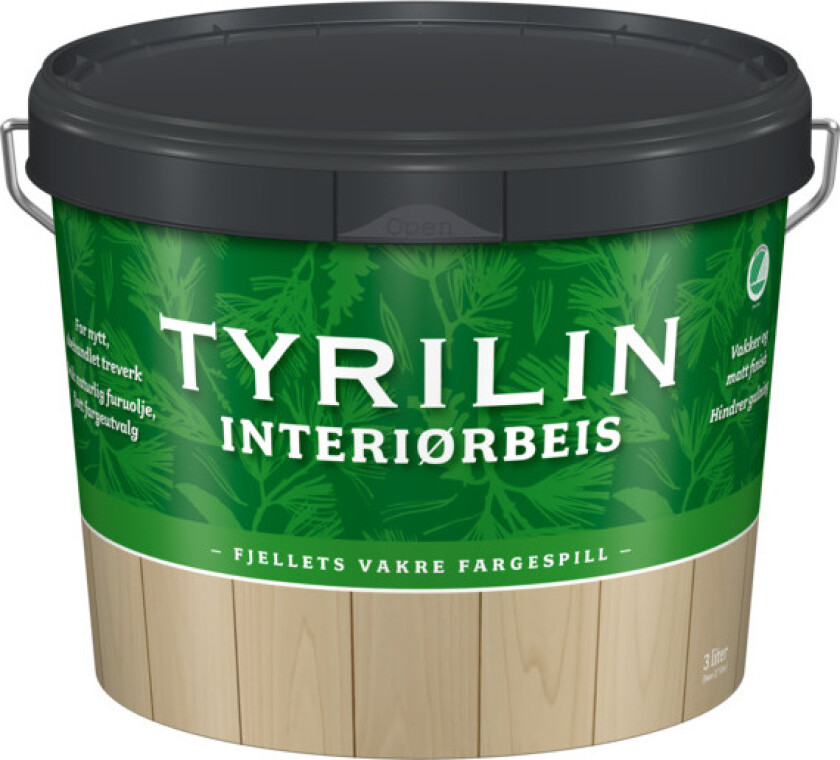 Interiørbeis Klar Base 2,7l