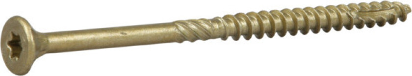 Treskrue essdrive trompethode torx stål ø: 6mm l: 60mm corrseal ant: 10stk