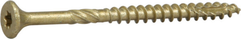 Treskrue essdrive trompethode torx stål ø: 5mm l: 70mm corrseal ant: 10stk