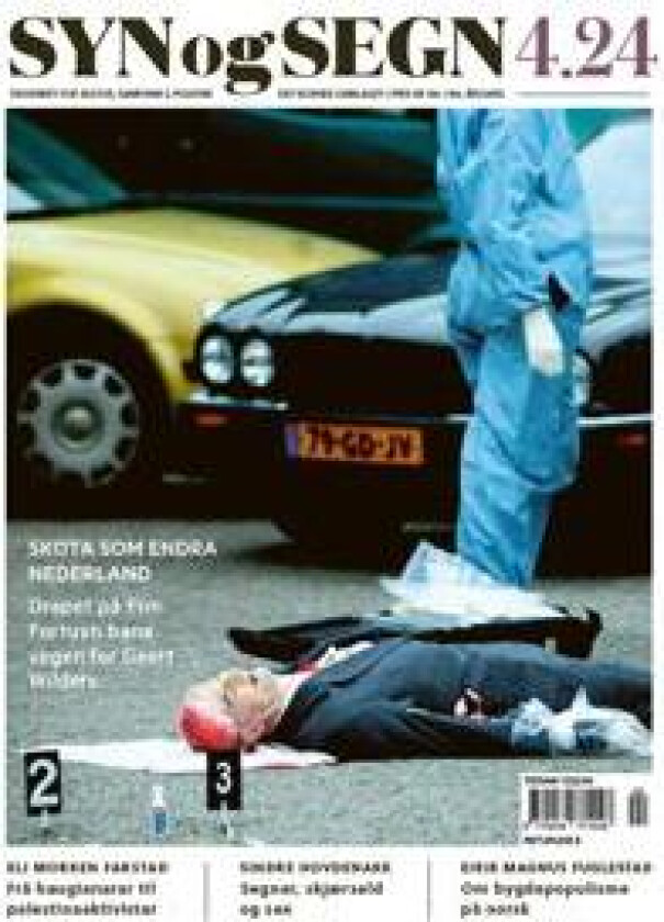 Syn og Segn. Hefte 4-2024