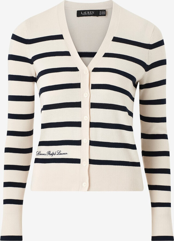 Kardigan Cotton Modal-LS Cardigan - Natur