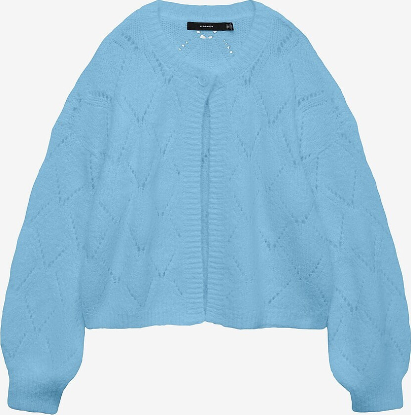 Genser Vmnovah LS Button Cardigan Exp - Blå
