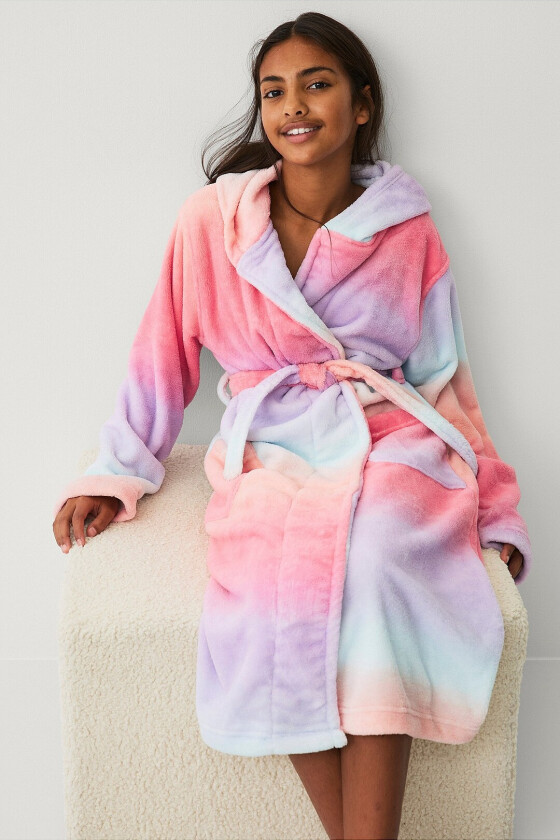 Morgenkåpe Lova - Flerfarget