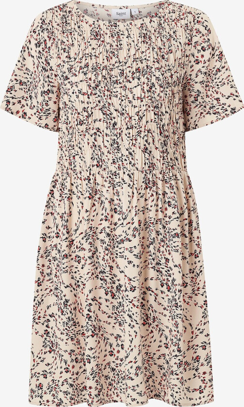 Kjole GislaSZ SS Dress - Beige