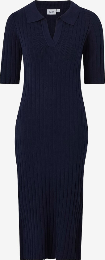 Kjole JuannaSZ Polo Dress - Blå
