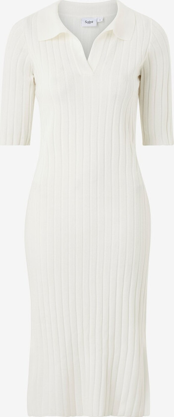 Kjole JuannaSZ Polo Dress - Hvit