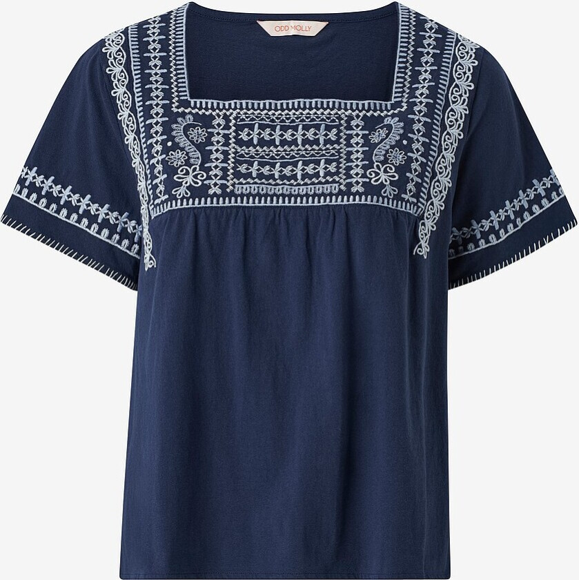 Topp The Earth Blouse - Blå