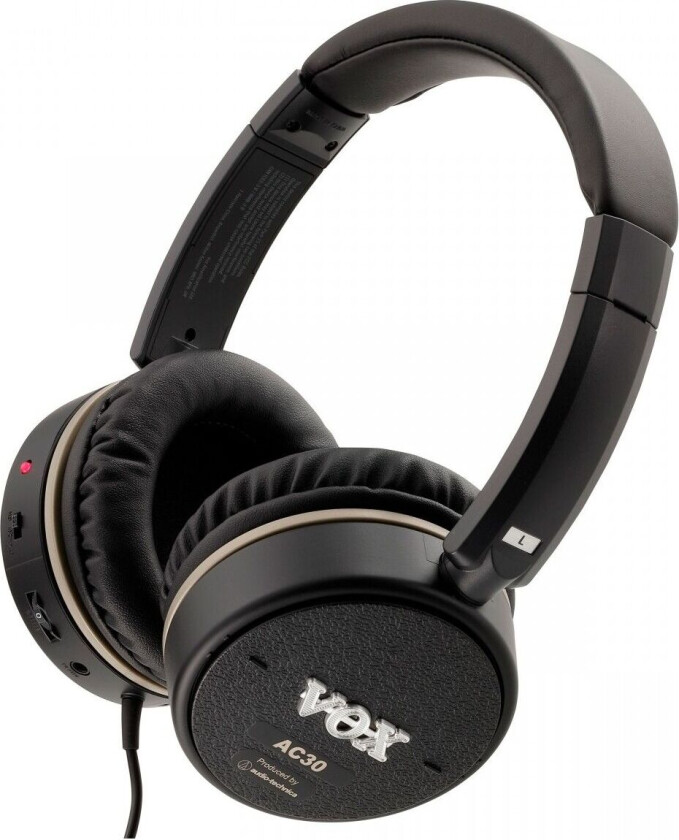 Vox Amphones-Ac30 Headset-Amp