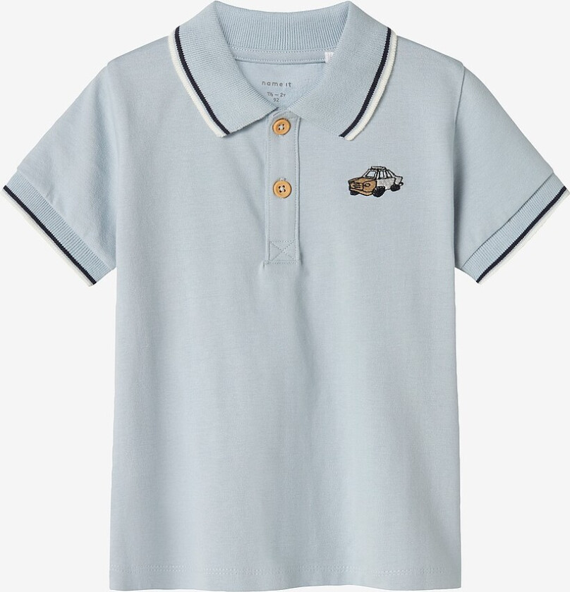 Bilde av T-skjorte nmmDakan SS Polo - Blå