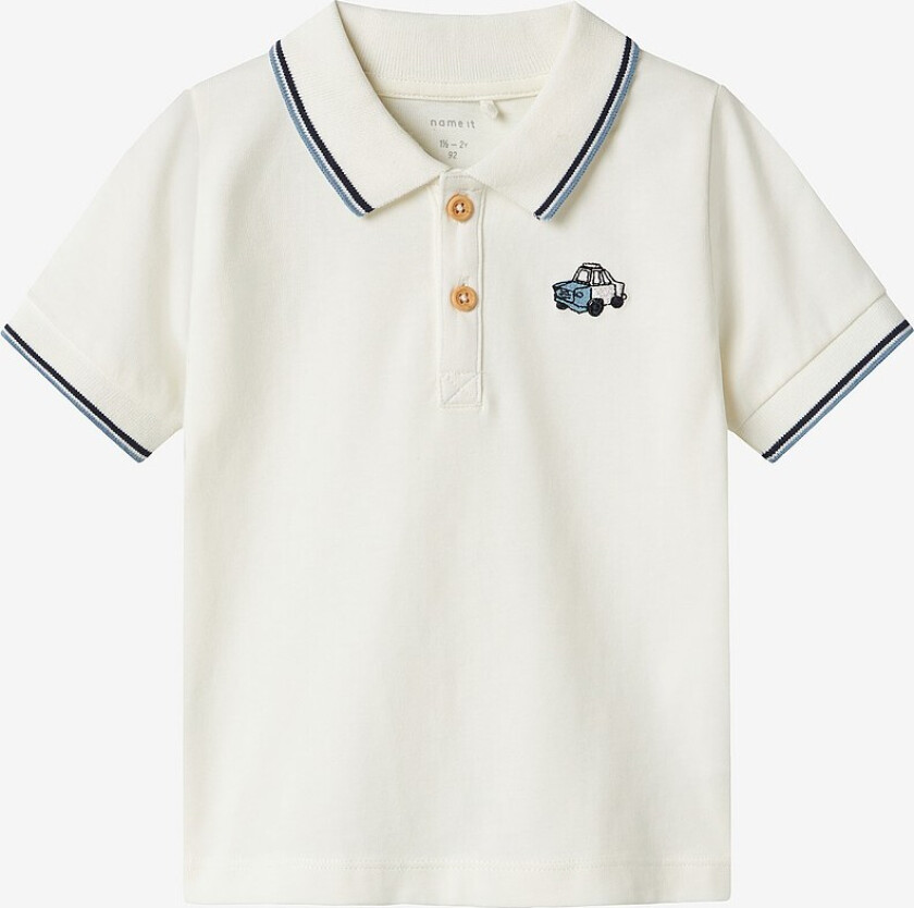 T-skjorte nmmDakan SS Polo - Hvit