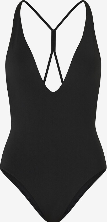 Badedrakt Plunge One Piece - Svart