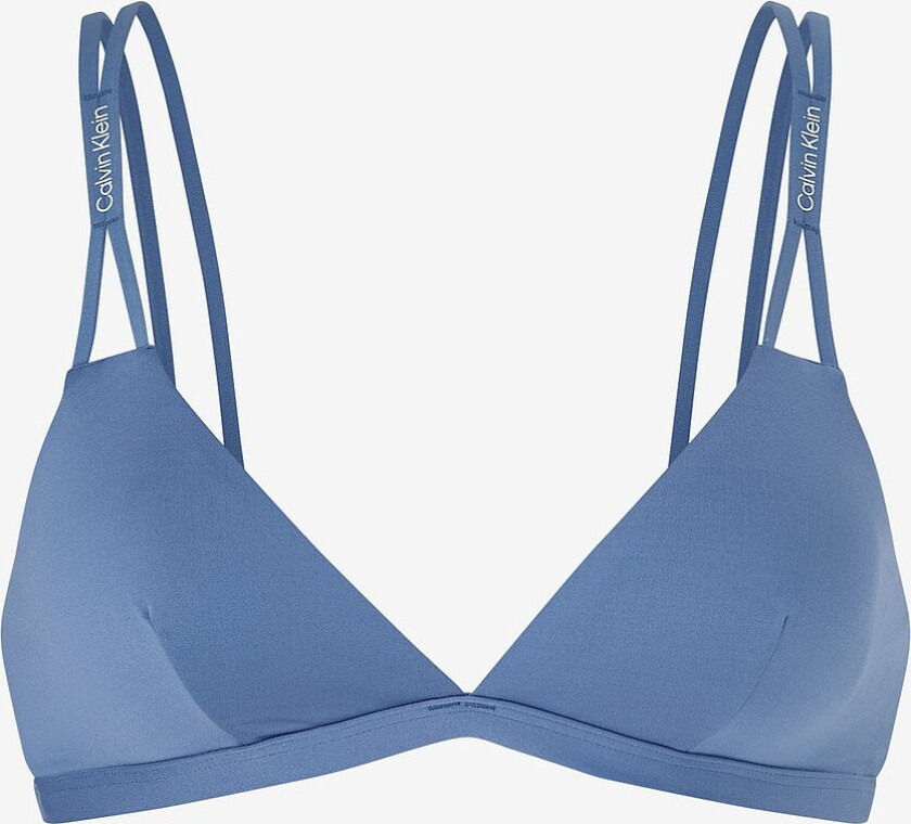Bikini BH Longline Triangle RP - Blå