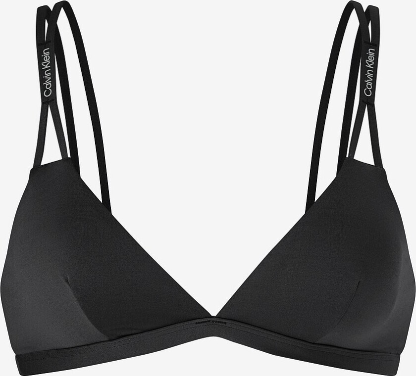 Bikini BH Longline Triangle RP - Svart