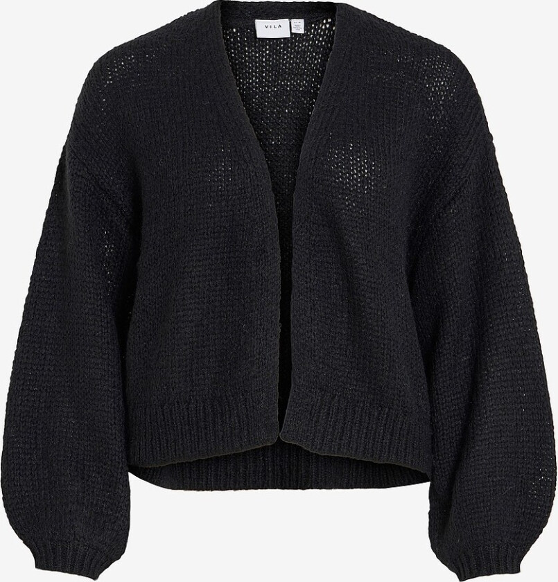 Kardigan viChoca L/S Knit - Svart