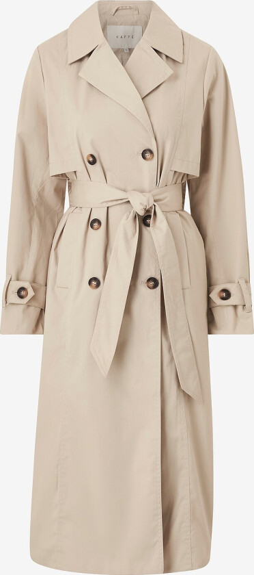 Trenchcoat kaPatricia Trench Coat - Grå