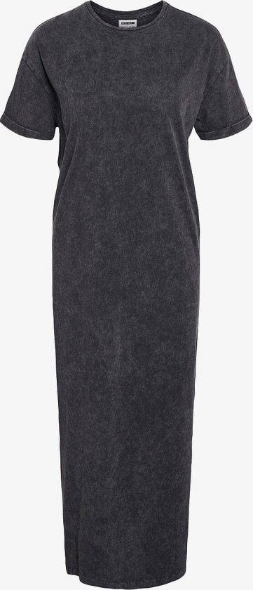 Maxikjole nmBrandy S/S Dress Jrs Curve - Grå