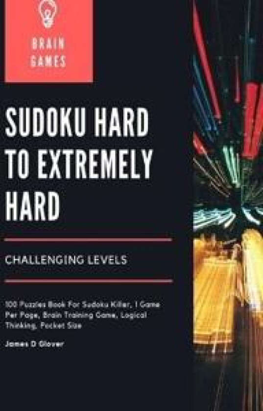 Sudoku Hard to Extremely Hard Challenging Levels