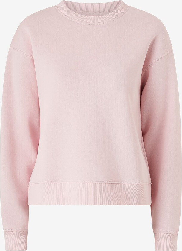 Collegegenser Basic Sweater - Rosa