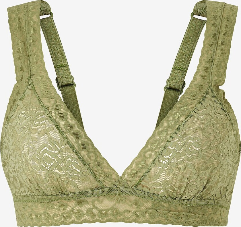 Myk BH Lace Bralette - Grønn