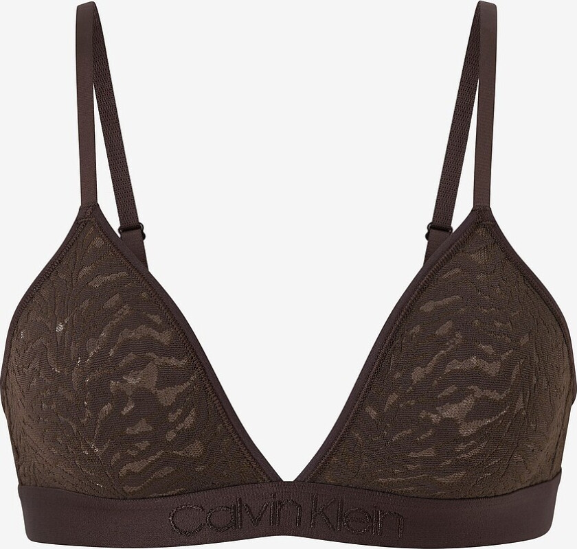Myk BH Unlined Triangle - Brun