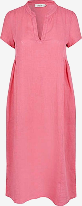 Kjolen i lin Abby Dress - Rosa