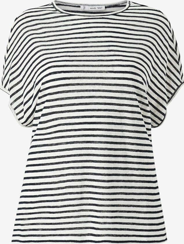 Topp T-shirt Lint - Svart
